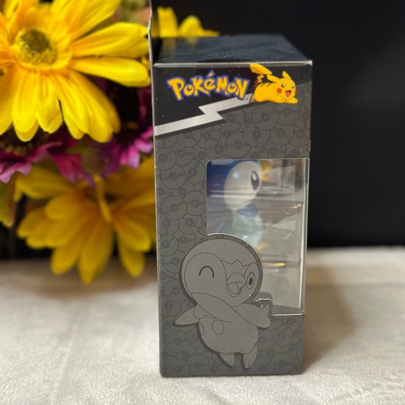 NIB Pokémon Select True Color Piplup 3” Metallic Figure Series 2 Limited Edition - Picture 4 of 9